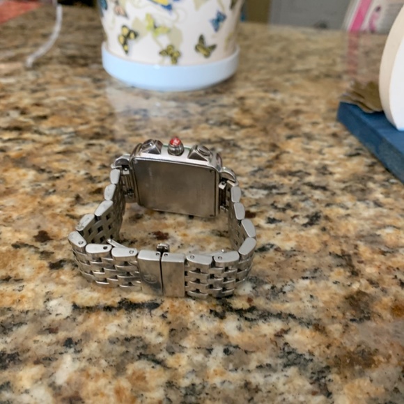 Michelle deco diamond watch